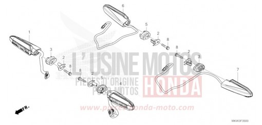 WINKER NC750XDP de 2023