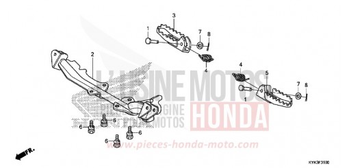 STEP CRF110FD de 2013