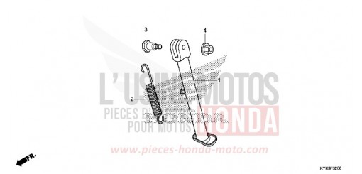 STAND CRF110FD de 2013