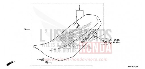 SEAT CRF110FK de 2019