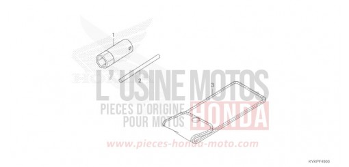 TOOLS CRF110FP de 2023