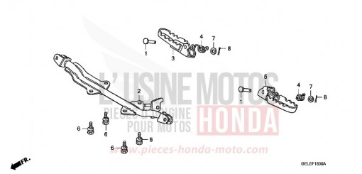 STEP CRF50F5 de 2005