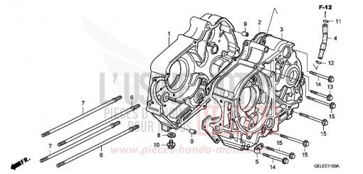 CRANKCASE CRF50F9 de 2009