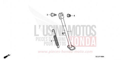 STAND CRF50FB de 2011