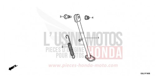 STAND CRF50FC de 2012