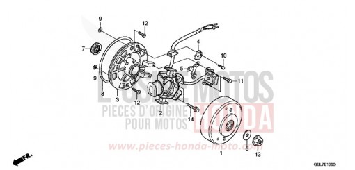 GENERATORE CRF50FD di 2013
