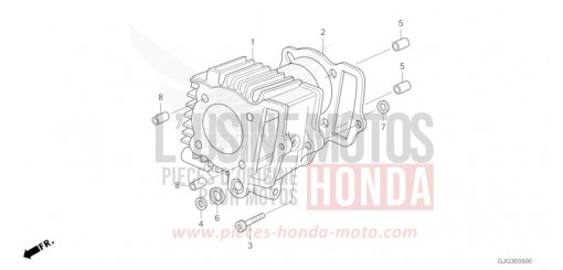 CYLINDER CRF50FN de 2022