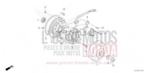 GENERATOR CRF50FN de 2022