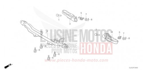 PEDANA CRF50FP di 2023