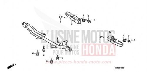 STEP CRF70F6 de 2006