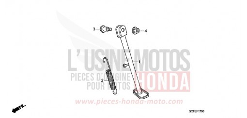 STAND CRF70F6 de 2006