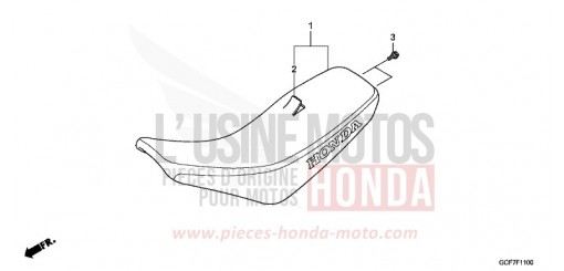SEAT CRF70FC de 2012