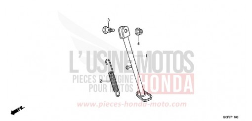 STAND CRF70FC de 2012