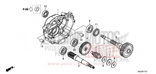 TRANSMISSION SH300AG de 2016