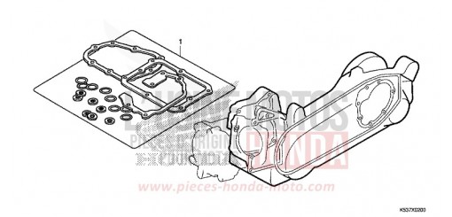 CAMSHAFT/VALVE SH300AG de 2016