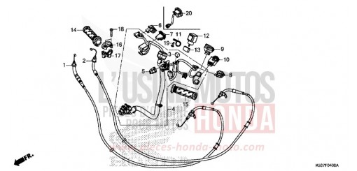 SWITCH/CABLE SH300AG de 2016
