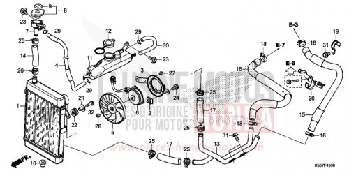 RADIATOR SH300AH de 2017