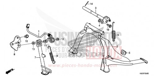 STAND SH300AH de 2017