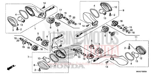 FRECCIA NC750XDG di 2016