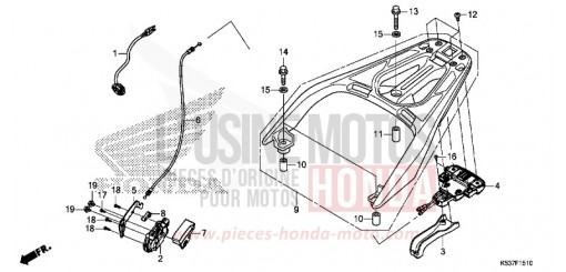 PORTAPACCHI SH300AK di 2019