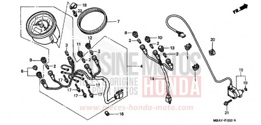 METER VT750C21 de 2001