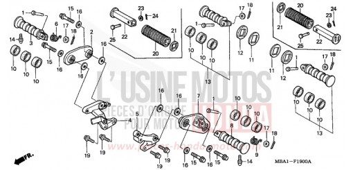 STEP VT750C21 de 2001