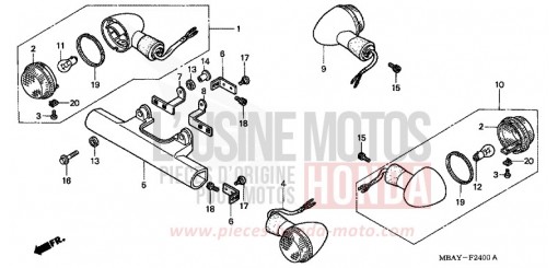 WINKER VT750C21 de 2001