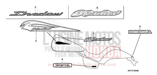 MARK VT750C28 de 2008