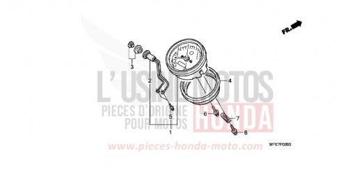 METER VT750C2BA de 2010