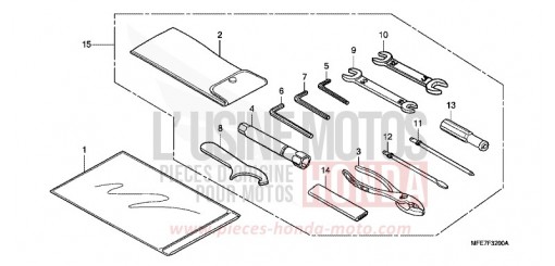 TOOLS VT750C2BA de 2010