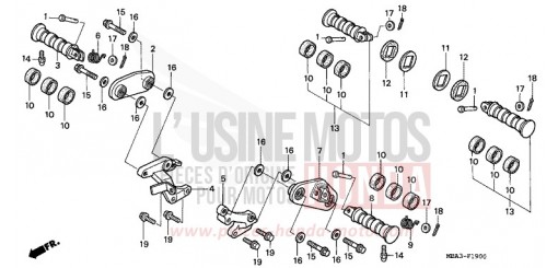 STEP VT750C2W de 1998