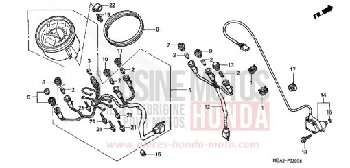 METER VT750C2X de 1999