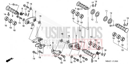 STEP VT750C2Y de 2000