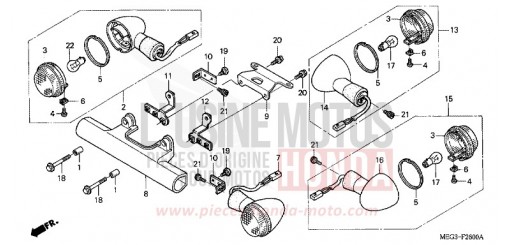 WINKER VT750C6 de 2006