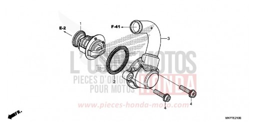 TERMOSTATO CB500XAK di 2020