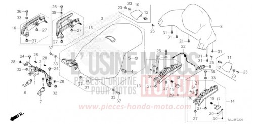 SEAT GL1800BDP de 2023