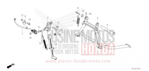 STAND GL1800BDP de 2023