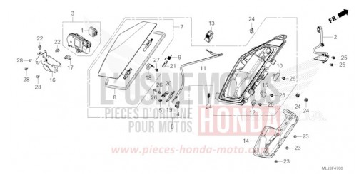 POCKET GL1800BDP de 2023