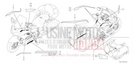 STRISCIA GL1800BDP di 2023