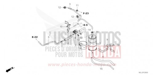 CANISTER GL1800DAP de 2023