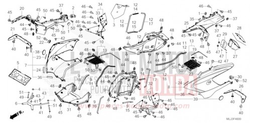 CARENATURA GL1800DAP di 2023