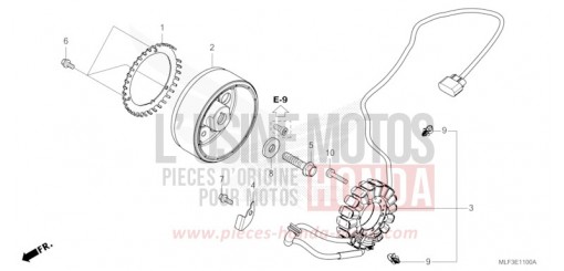 GENERATOR NT1100DP de 2023