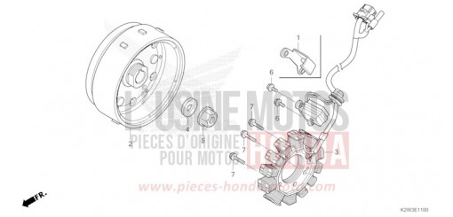 GENERATOR ST125AP de 2023