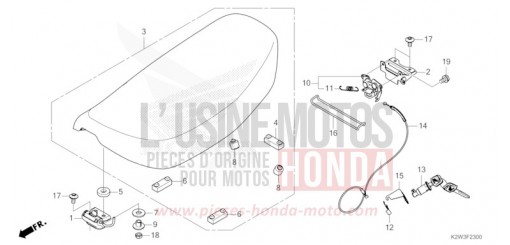SEAT ST125AP de 2023