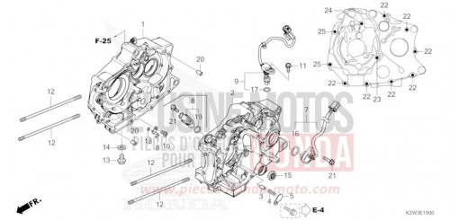 CRANKCASE ST125AP de 2023