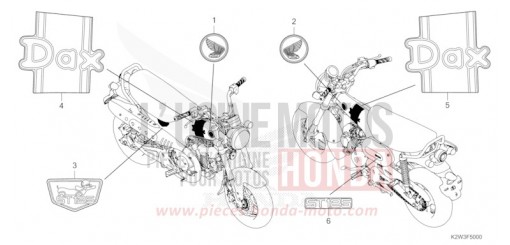 MARK ST125AP de 2023