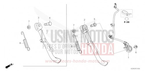 STAND ST125AP de 2023
