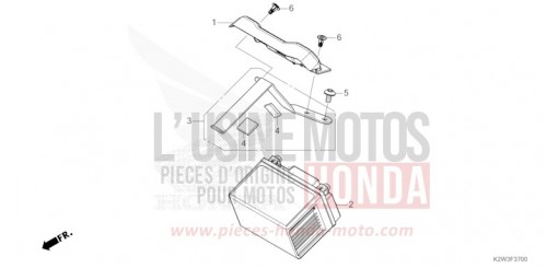 BATTERY ST125AP de 2023