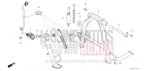 STAND ADV750P de 2023