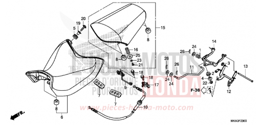 SEAT NC750XDH de 2017